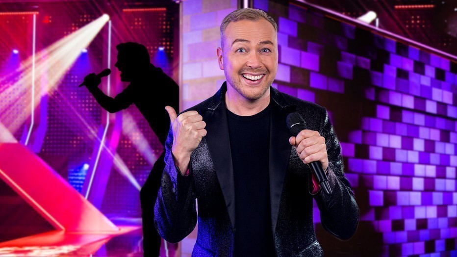 Jamai Loman voor Secret Duets Jamai Loman voor Secret Duets