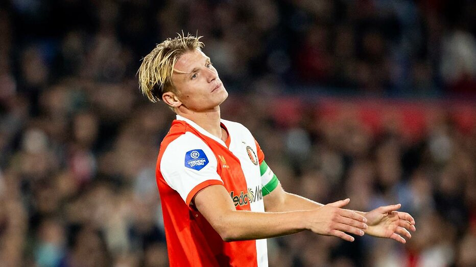 Sem Steijn voor Feyenoord