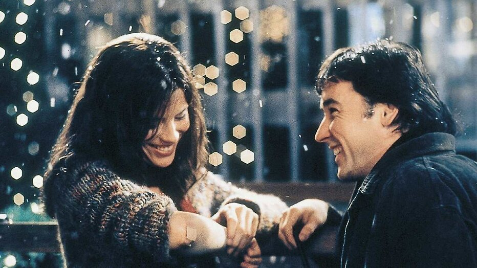 John Cusack en Kate Beckinsale in Serendipity