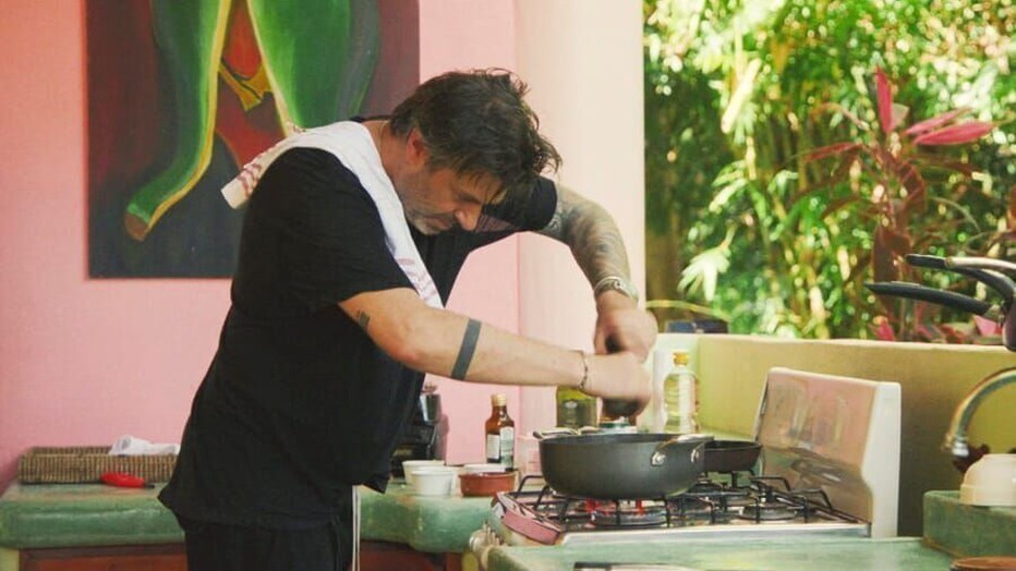 Sergio Herman in Sergio over de Grens