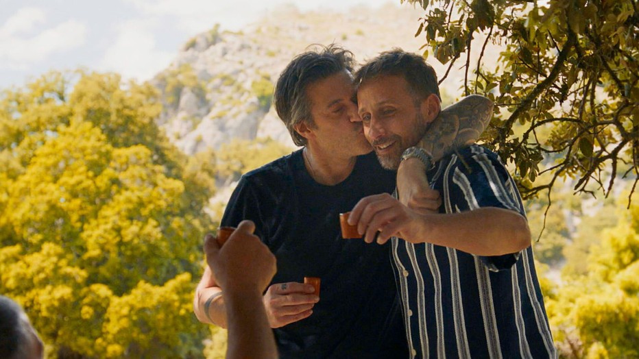 Sergio Herman en Matthias Schoenaerts in Sergio over de Grens