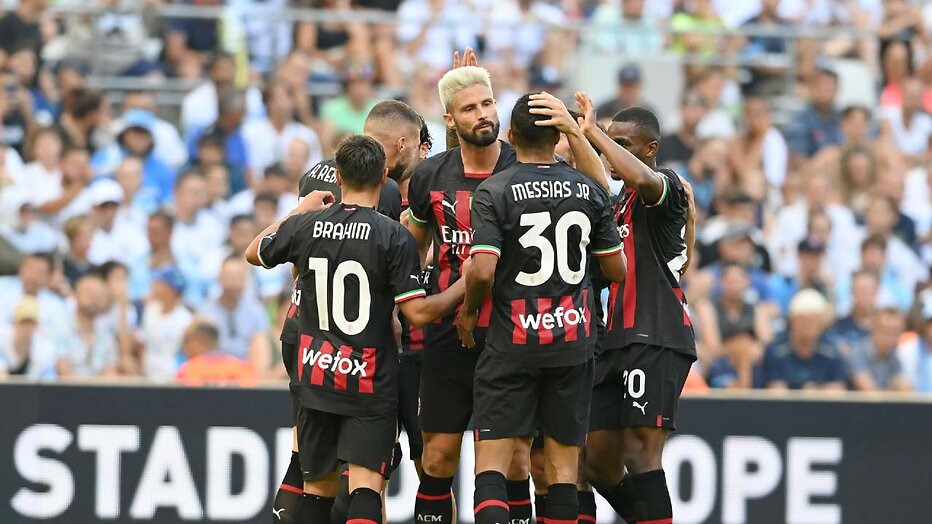 Spelers van AC Milan Spelers van AC Milan