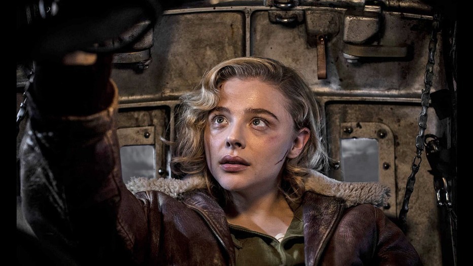 Chloë Grace Moretz in Shadow in the Cloud