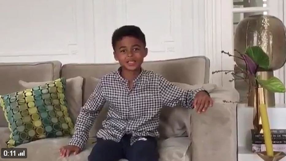 Videosnack: Shane Kluivert spreekt Ajax toe Videosnack: Shane Kluivert spreekt Ajax toe