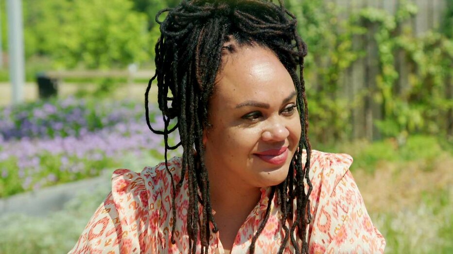 Sharon de Miranda voor BinnensteBuiten