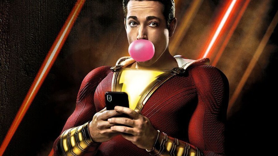 Zachary Levi in Shazam!