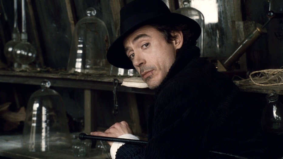 Robert Downey Jr. als Sherlock Holmes Robert Downey Jr. als Sherlock Holmes
