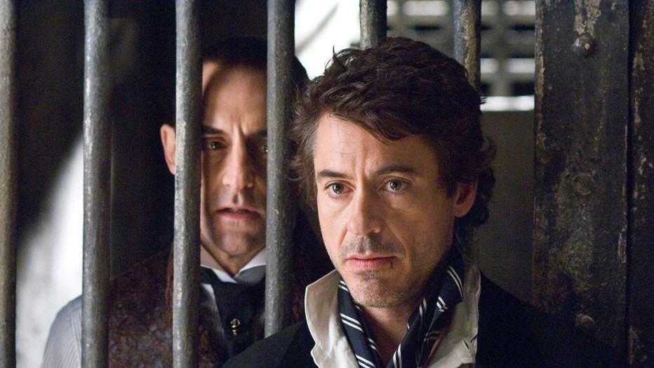 Robert Downey Jr. als Sherlock Holmes