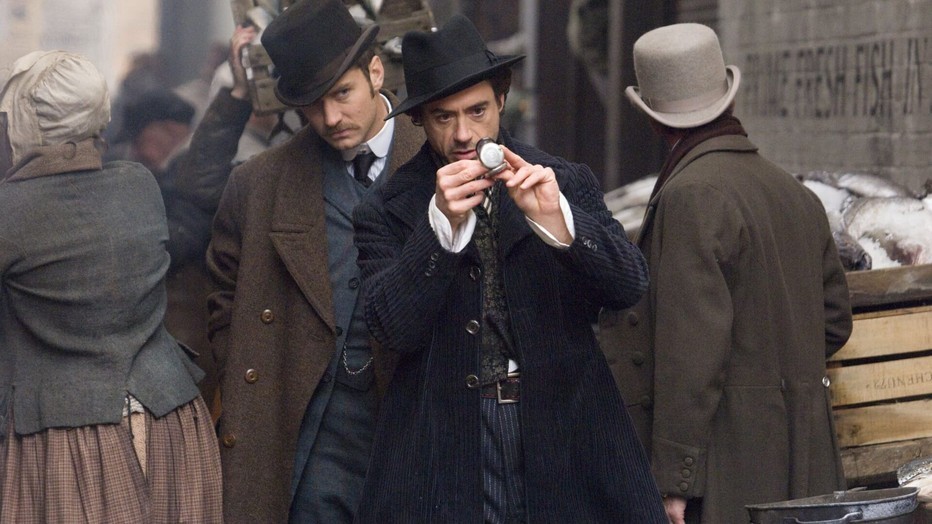 Robert Downey Jr. in Sherlock Holmes
