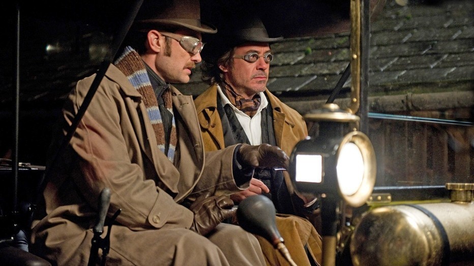 Robert Downey Jr. in Sherlock Holmes: A Game of Shadows Robert Downey Jr. in Sherlock Holmes: A Game of Shadows