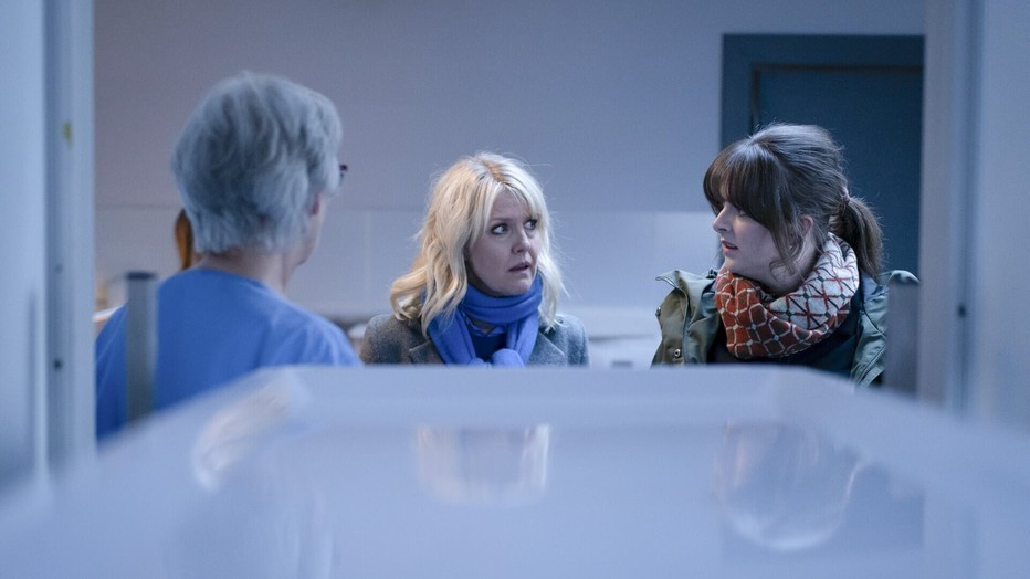 Ashley Jensen en Alison O'Donnell in Shetland
