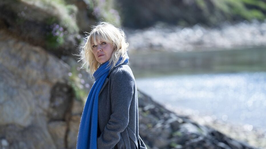 Ashley Jensen als DI Ruth Calder in Shetland