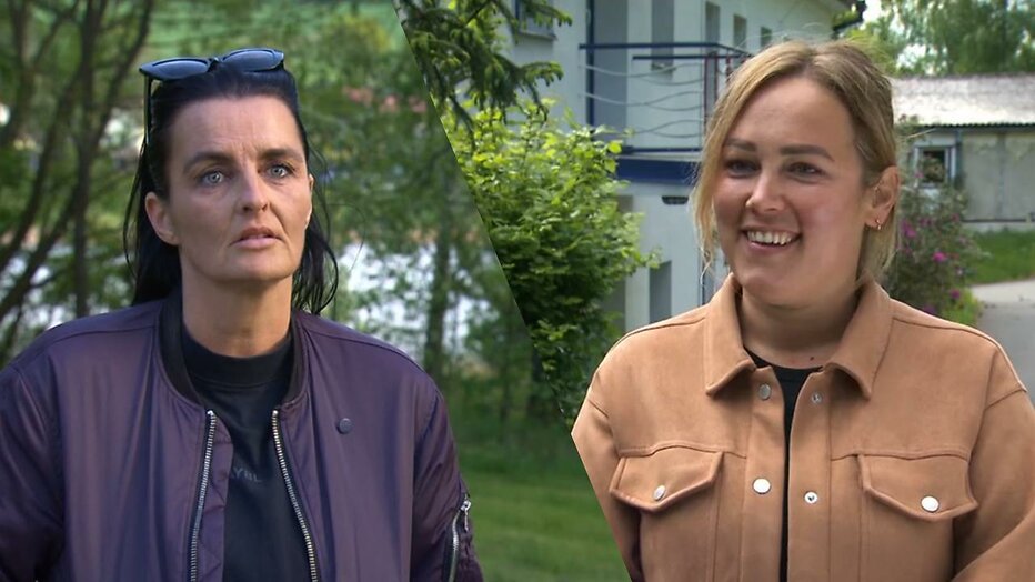 Shirley en Renske in B&B Vol Liefde