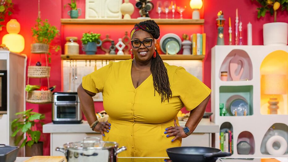 Shirma Rouse in Shirma's Soul Food Shirma Rouse in Shirma's Soul Food