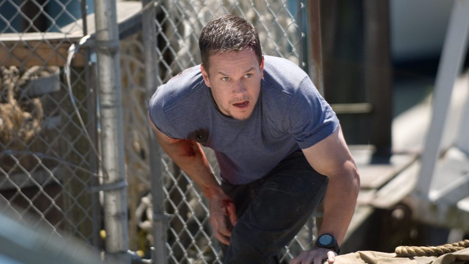 Mark Wahlberg in Shooter Mark Wahlberg in Shooter