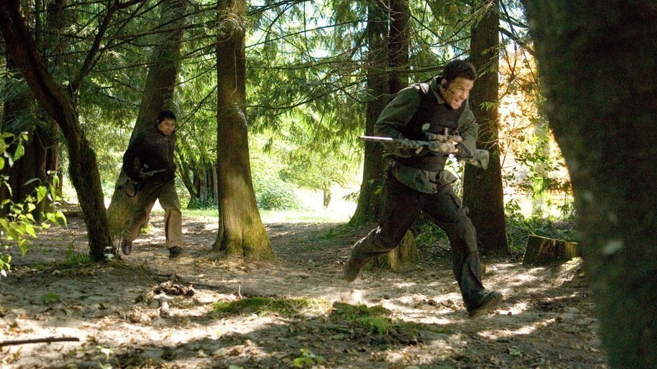 Mark Wahlberg in Shooter