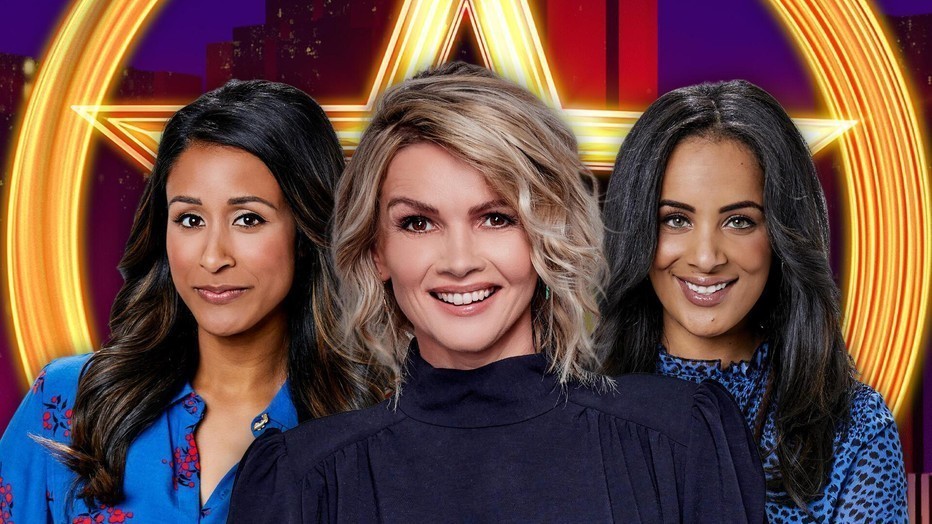 Presentatoren Shownieuws