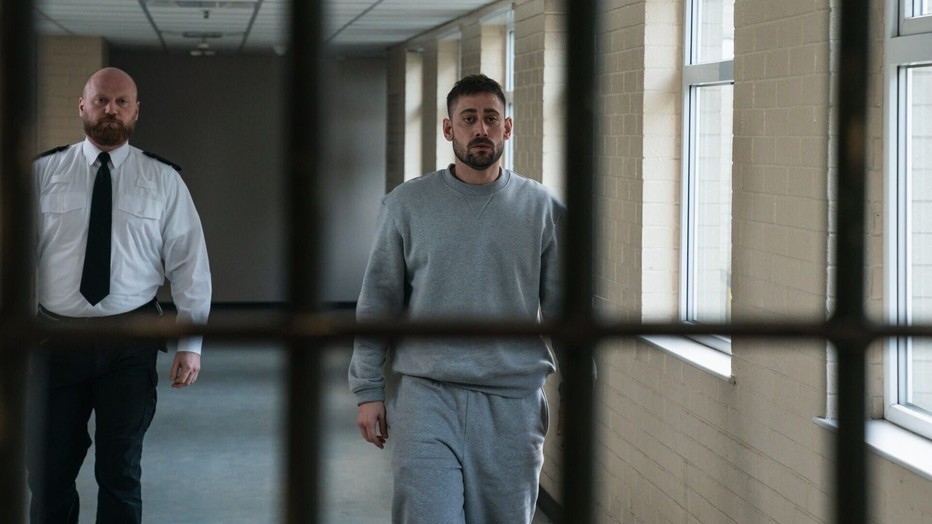 Michael Socha in Showtrial