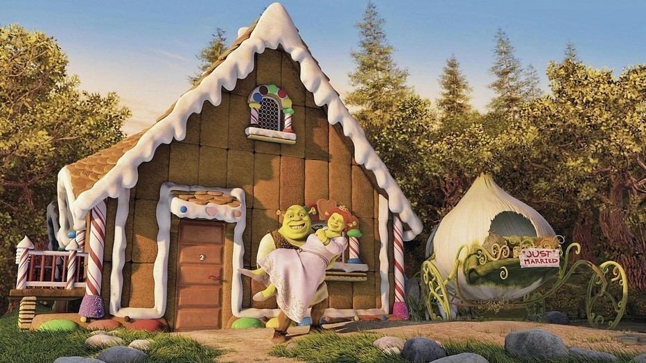 Shrek en Fiona Shrek en Fiona