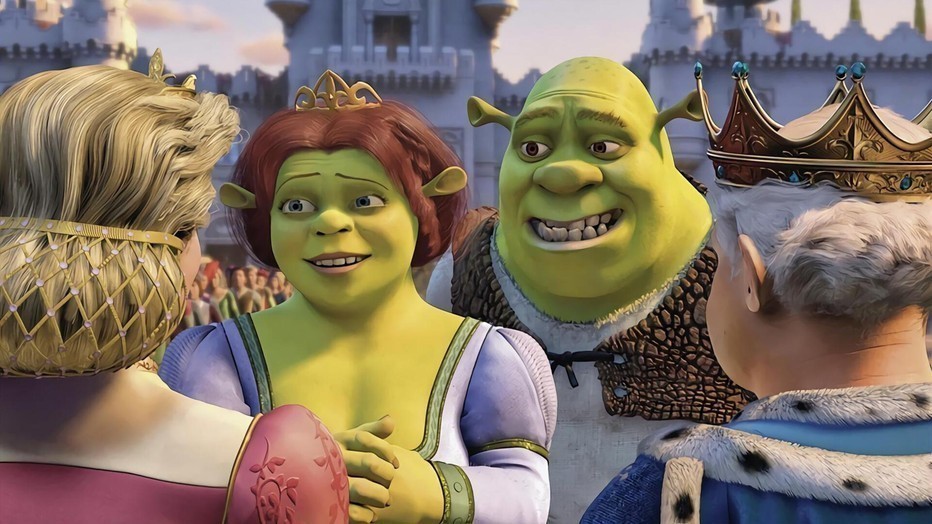 Shrek en Fiona Shrek en Fiona