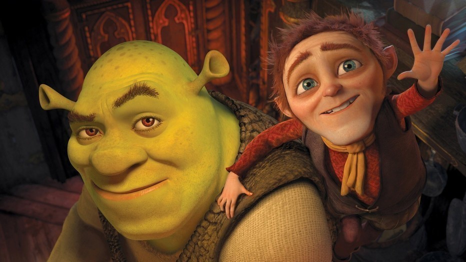 Shrek in Shrek Forever After Shrek in Shrek Forever After