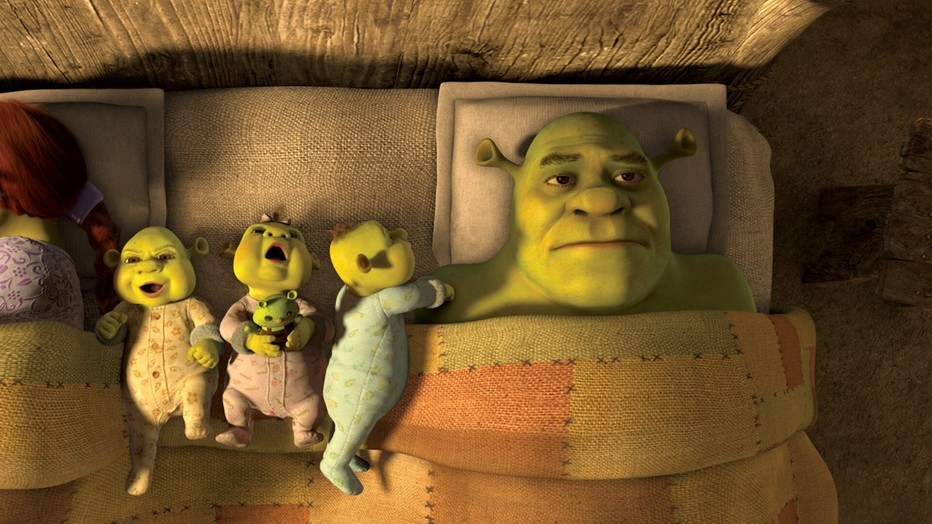 Shrek in Shrek the Third Shrek in Shrek the Third