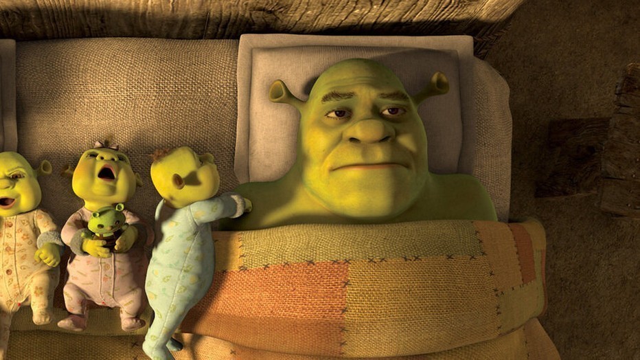 Shrek in Shrek the Third