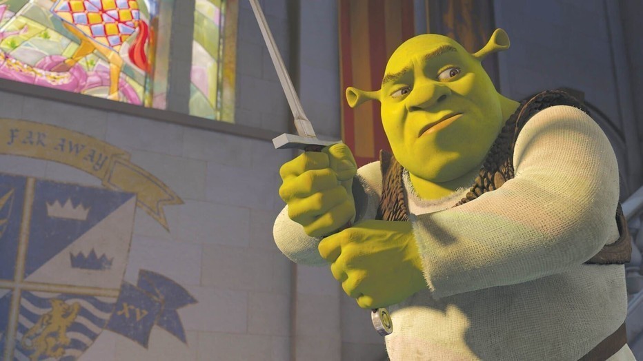 Shrek in Shrek the Third Shrek in Shrek the Third
