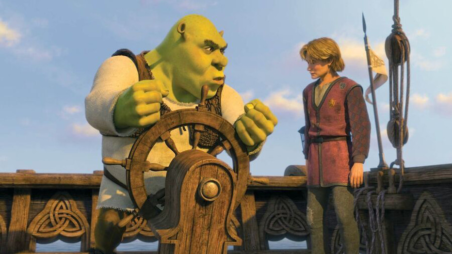 Still uit Shrek the Third