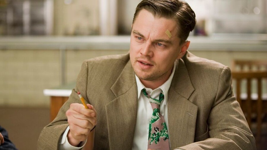 Leonardo DiCaprio in Shutter Island
