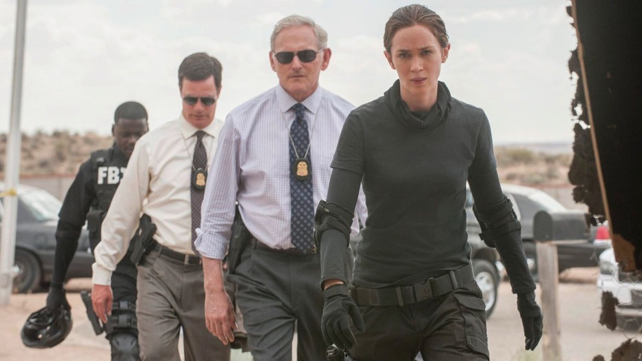 Emily Blunt en overige castleden Sicario