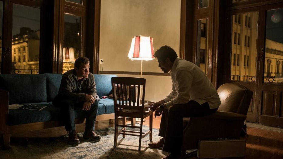 Josh Brolin en Benicio Del Toro in Sicario: Day of the Soldado