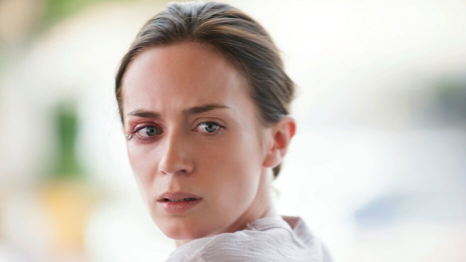 Emily Blunt als Kate Macer in Sicario Emily Blunt als Kate Macer in Sicario