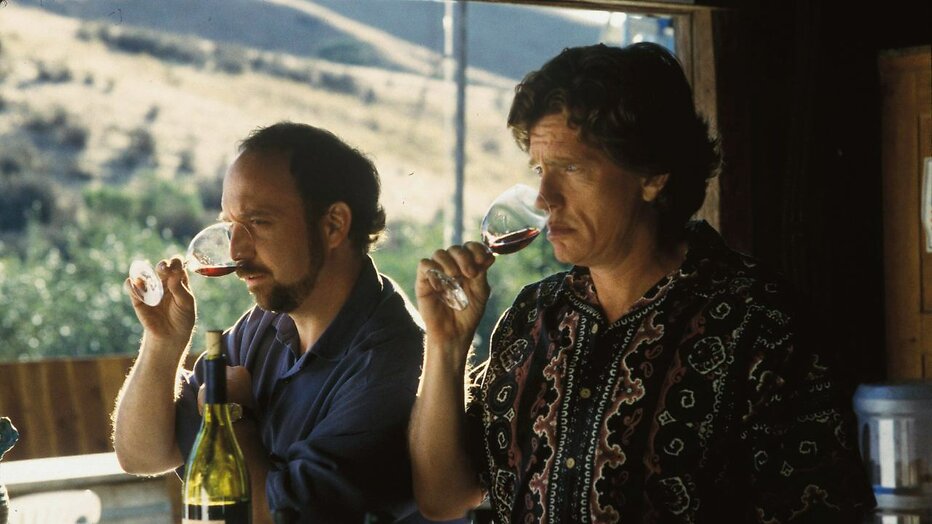 Paul Giamatti en Thomas Haden Church in Sideways