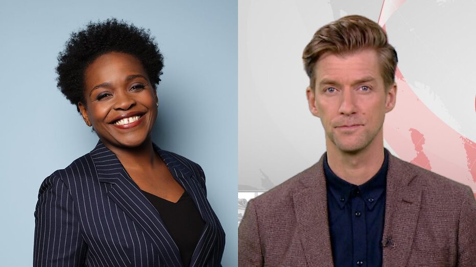 Simone Weimans en Winfried Baijens