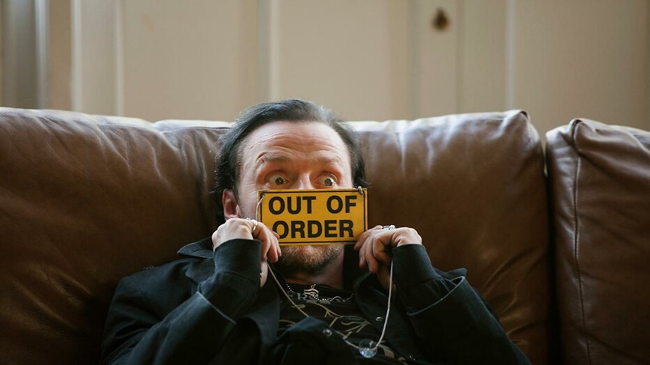 Simon Pegg als Gary King in The World's End Simon Pegg als Gary King in The World's End