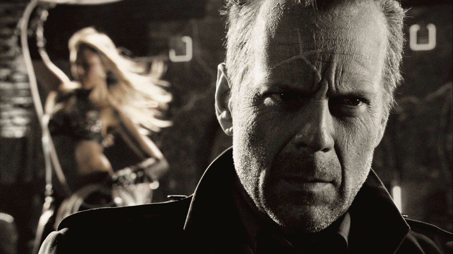 Bruce Willis in Sin City