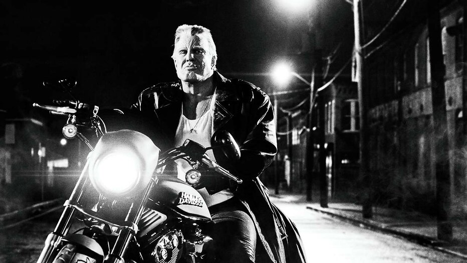 Mickey Rourke als Marv in Sin City