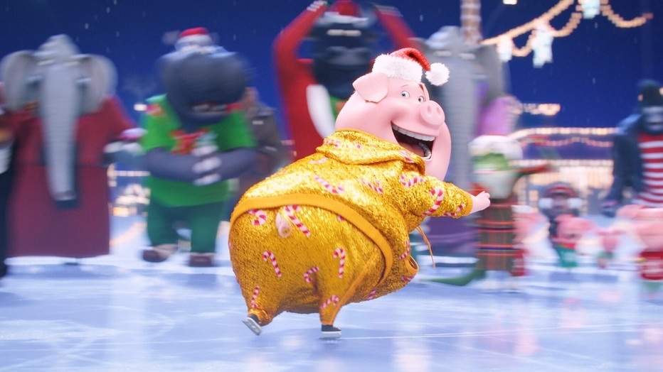 Still uit animatiefilm Sing