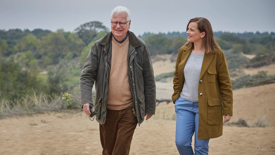 Gerard Cox en Lies Visschedijk in Singel 39