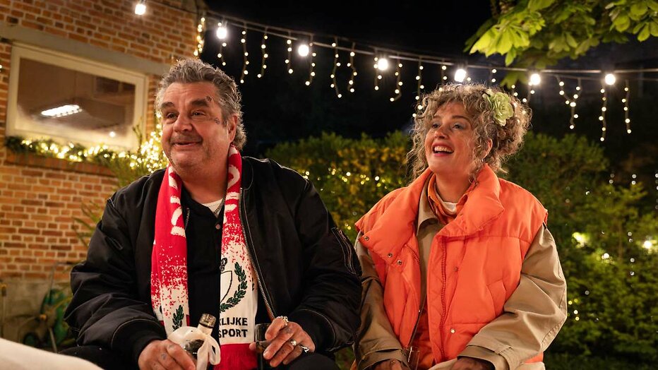 Frank Lammers en Tina de Bruin in Single Bells