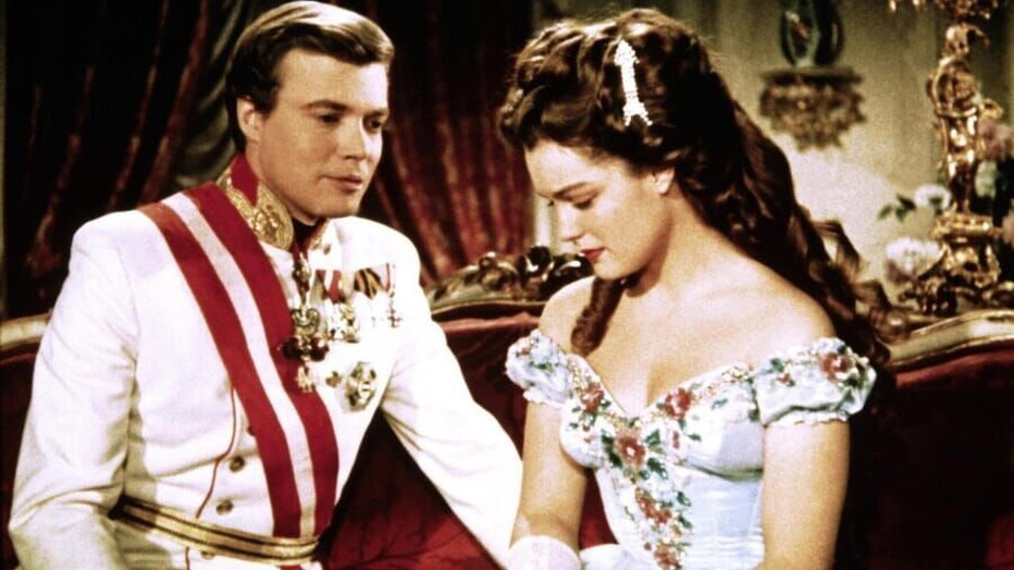 Romy Schneider in Sissi