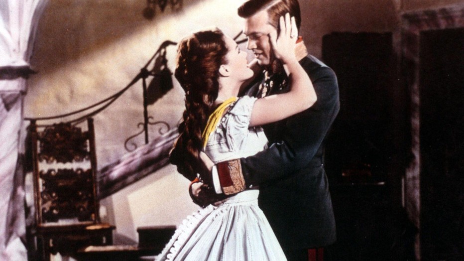 Romy Schneider en Karlheinz Böhm in Sissi