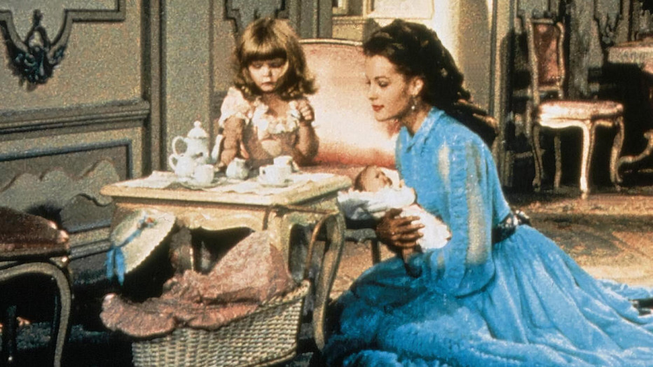 Romy Schneider in Sissi, De Woelige Jaren