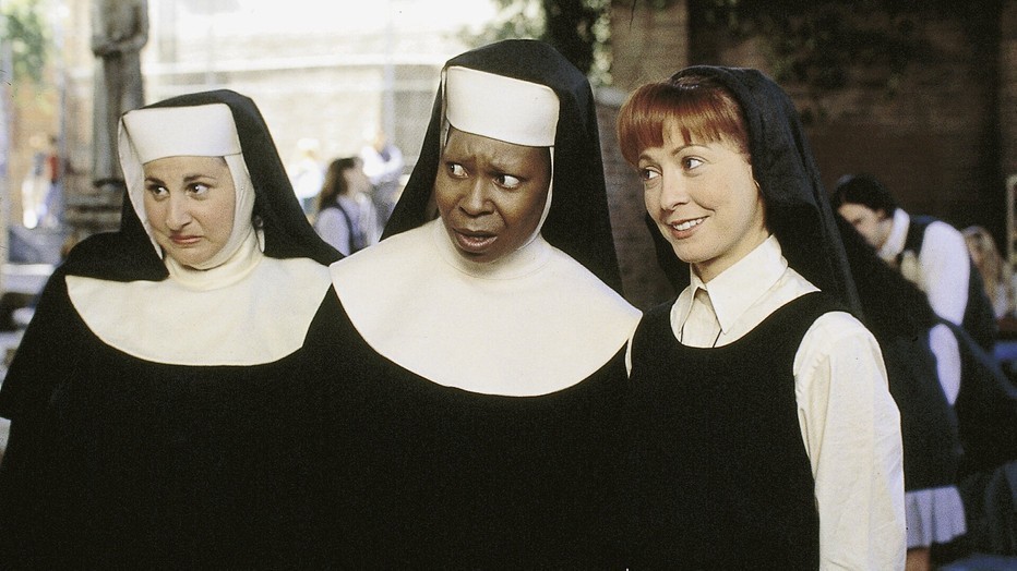 Whoopi Goldberg in Sister Act Whoopi Goldberg in Sister Act