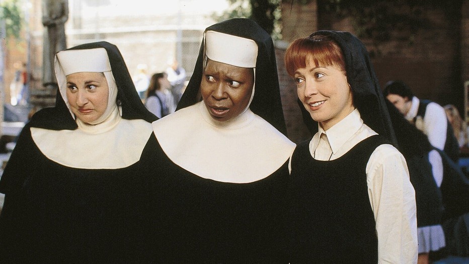 Whoopi Goldberg als Sister Mary Clarence in Sister Act