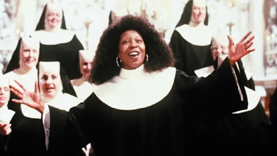 Whoopi Goldberg als Sister Mary Clarence in Sister Act