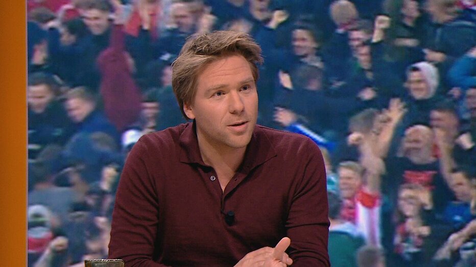 Sjoerd van Ramshorst voor Studio Voetbal