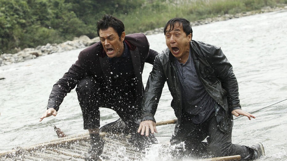 Jackie Chan in Skiptrace Jackie Chan in Skiptrace