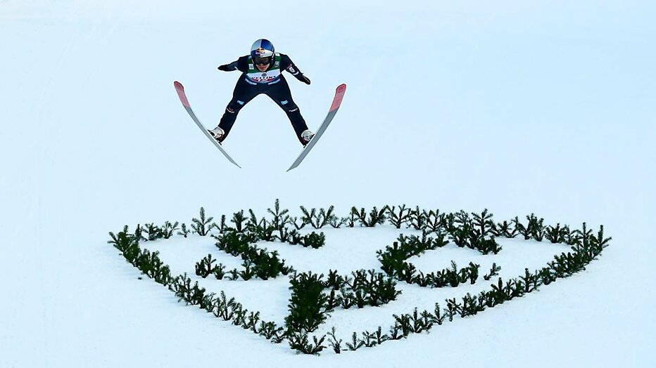 Schansspringen in Garmisch-Partenkirchen
